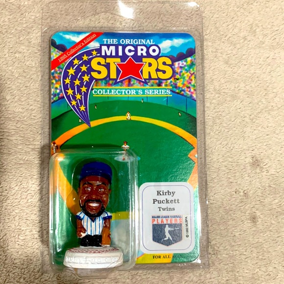 Original Micro Stars, Kirby pucket - Picture 1 of 4